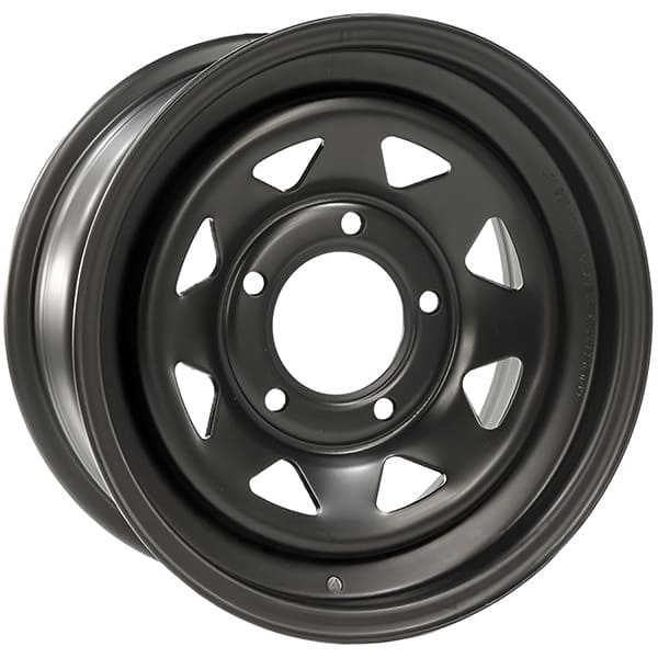 ДШ 5*139.7 16*7 D110 ET0 ORW УАЗ черный матовый №79М